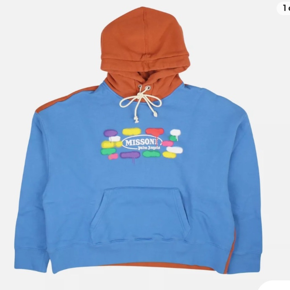 Oversized palm angle missoni hoodie size(s).                CASHAPP PAYMENT ONLY